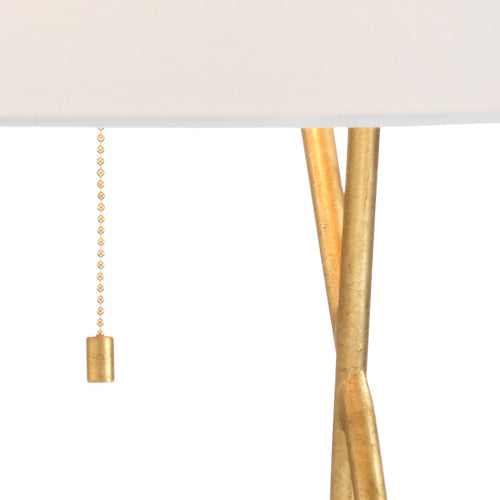 Chelsea House Cross Lamp Gold