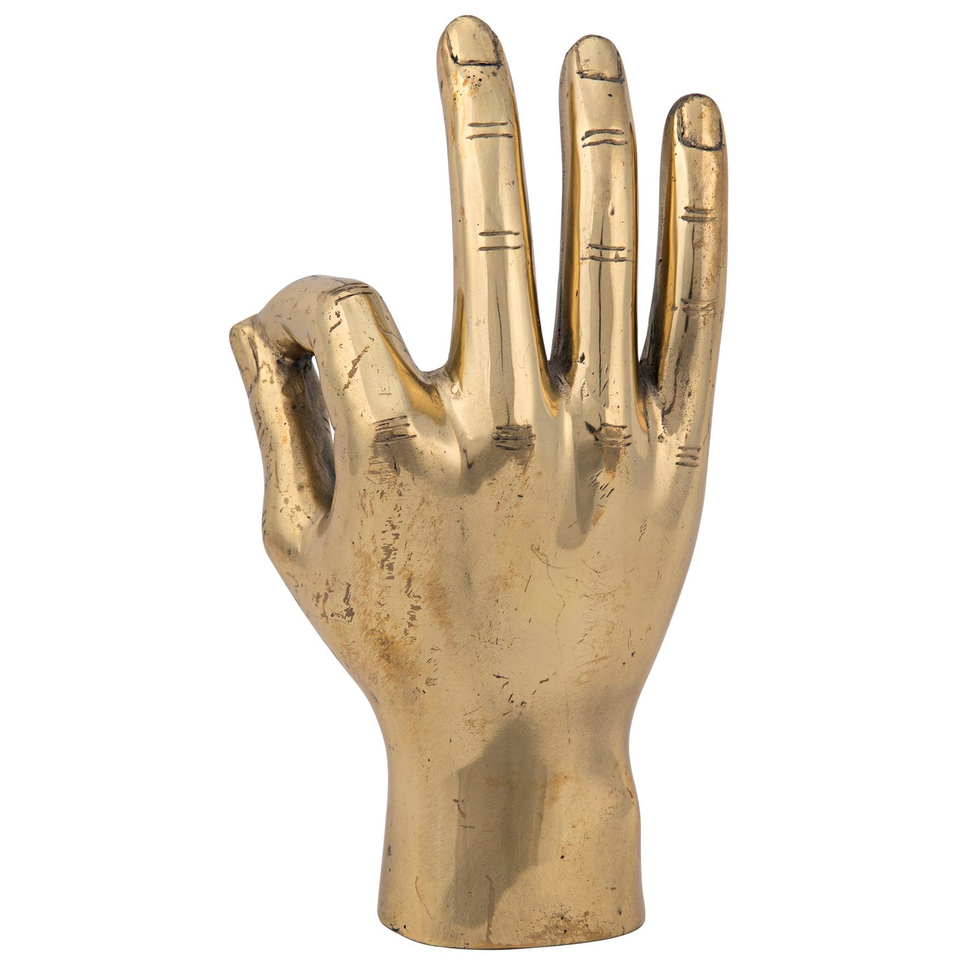 Noir Ok Sign, Brass