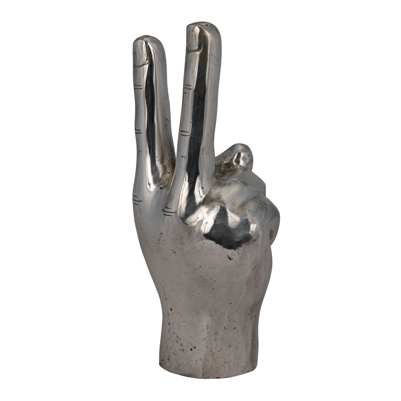 Noir Peace Sign, Brass