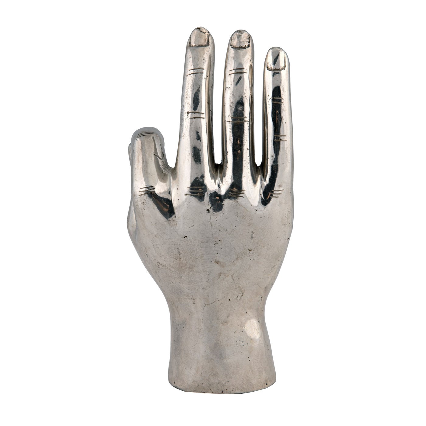 Noir Ok Sign, Brass
