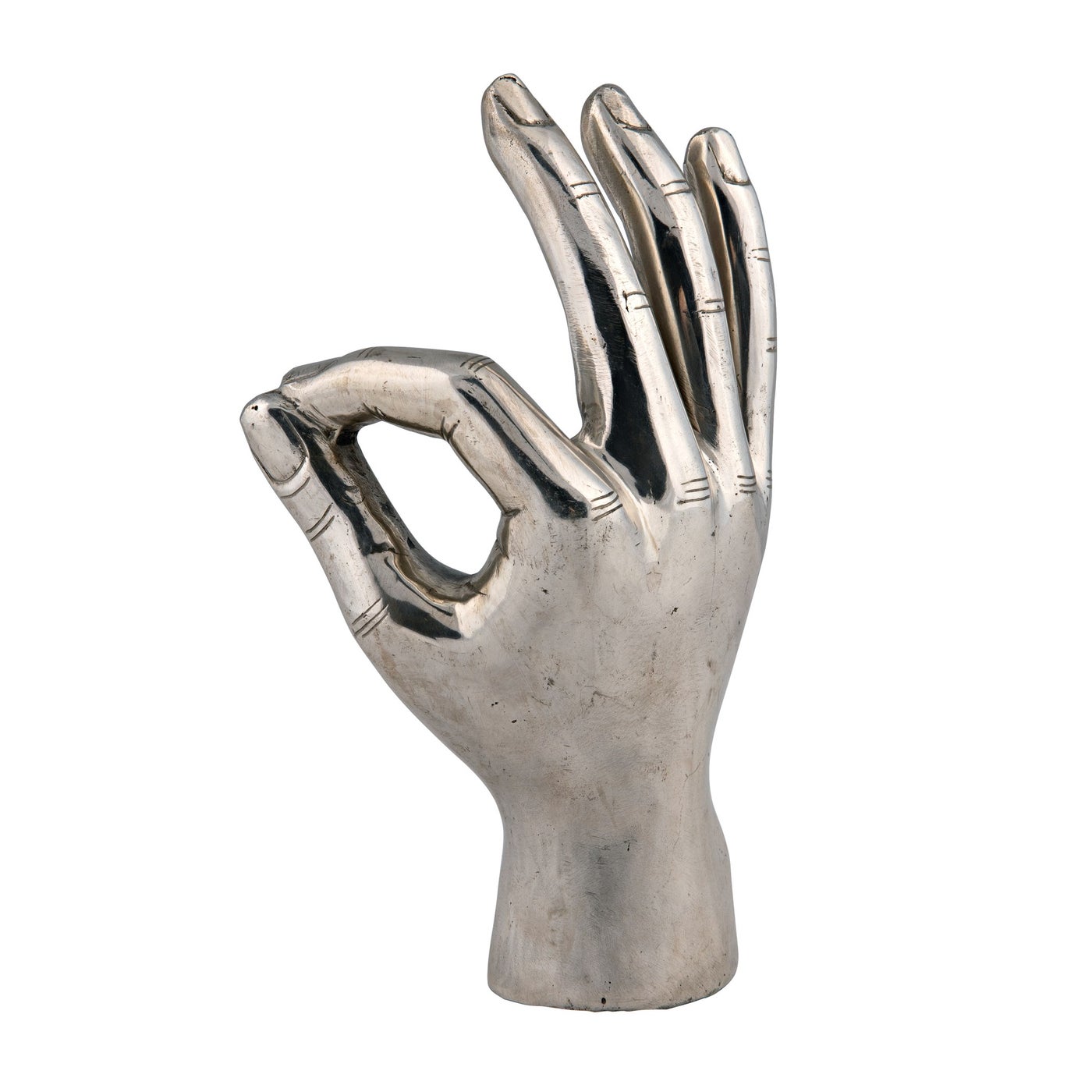 Noir Ok Sign, Brass