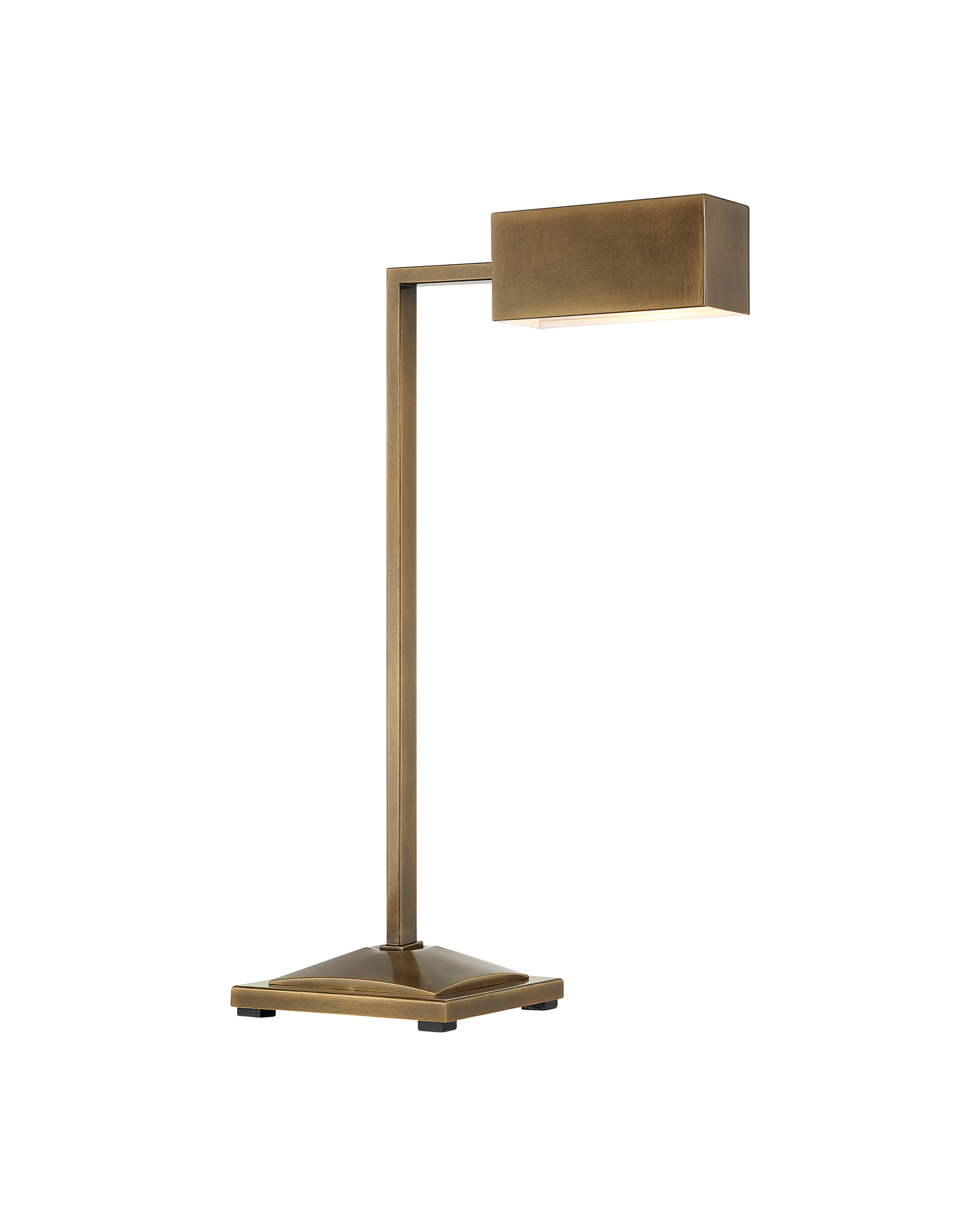 Currey & Company Ruxley Brass Table Lamp