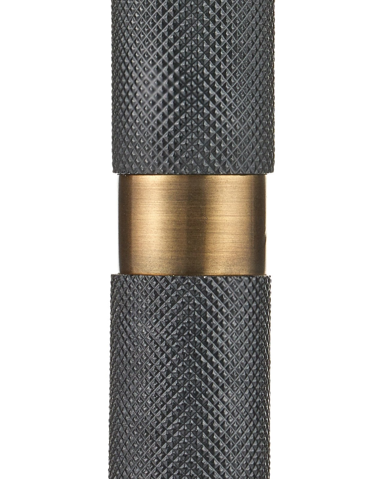 Currey & Company Gavin Matte Black Floor Lamp