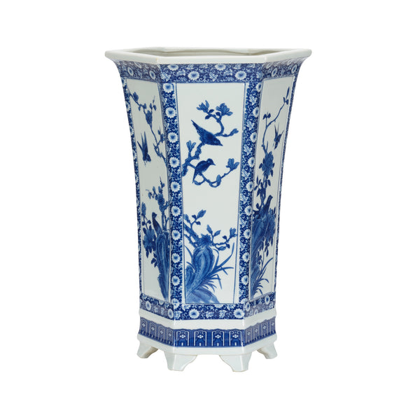 Chelsea House Meiling Song Bird Vase