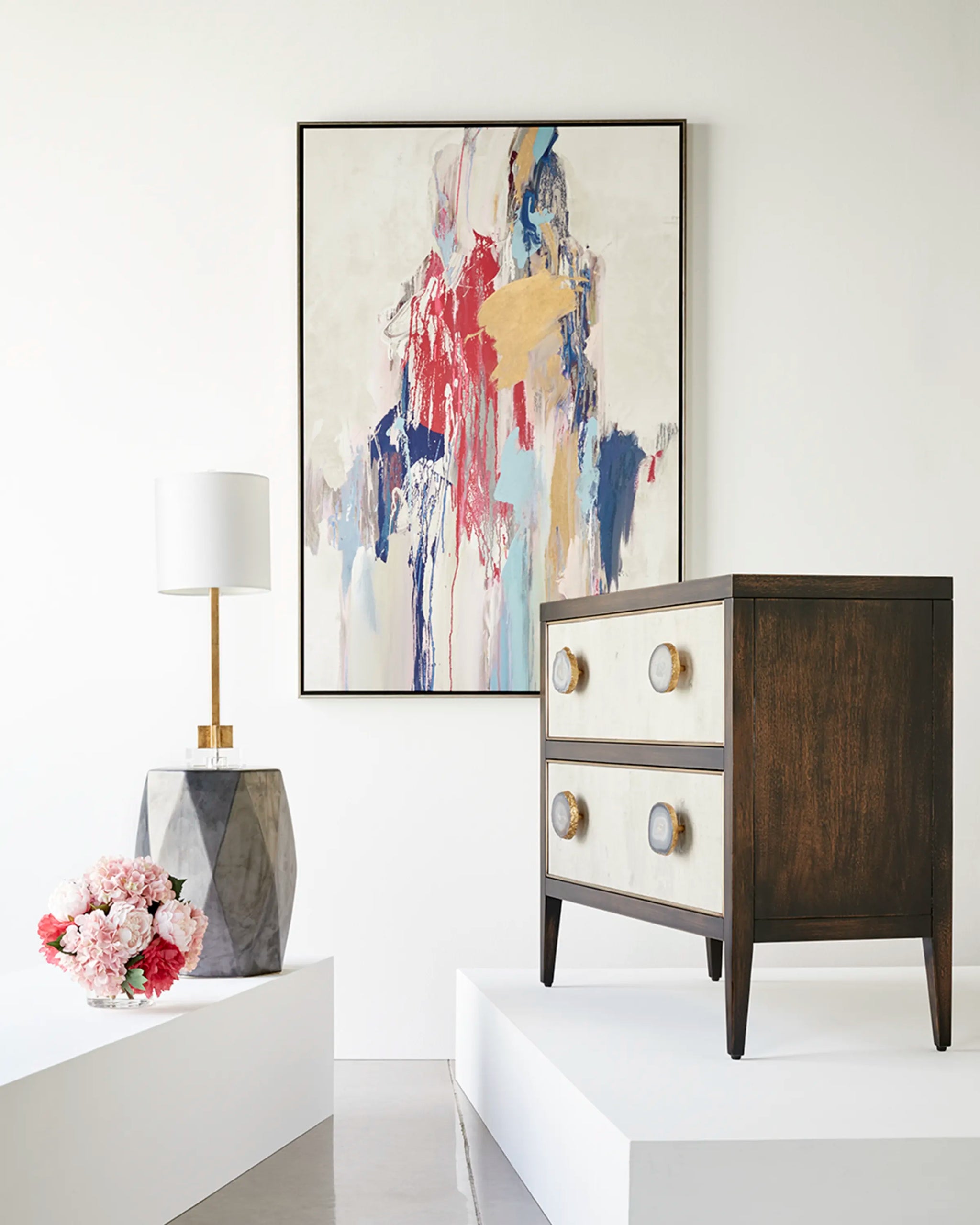 Old World Design Abita Lamp