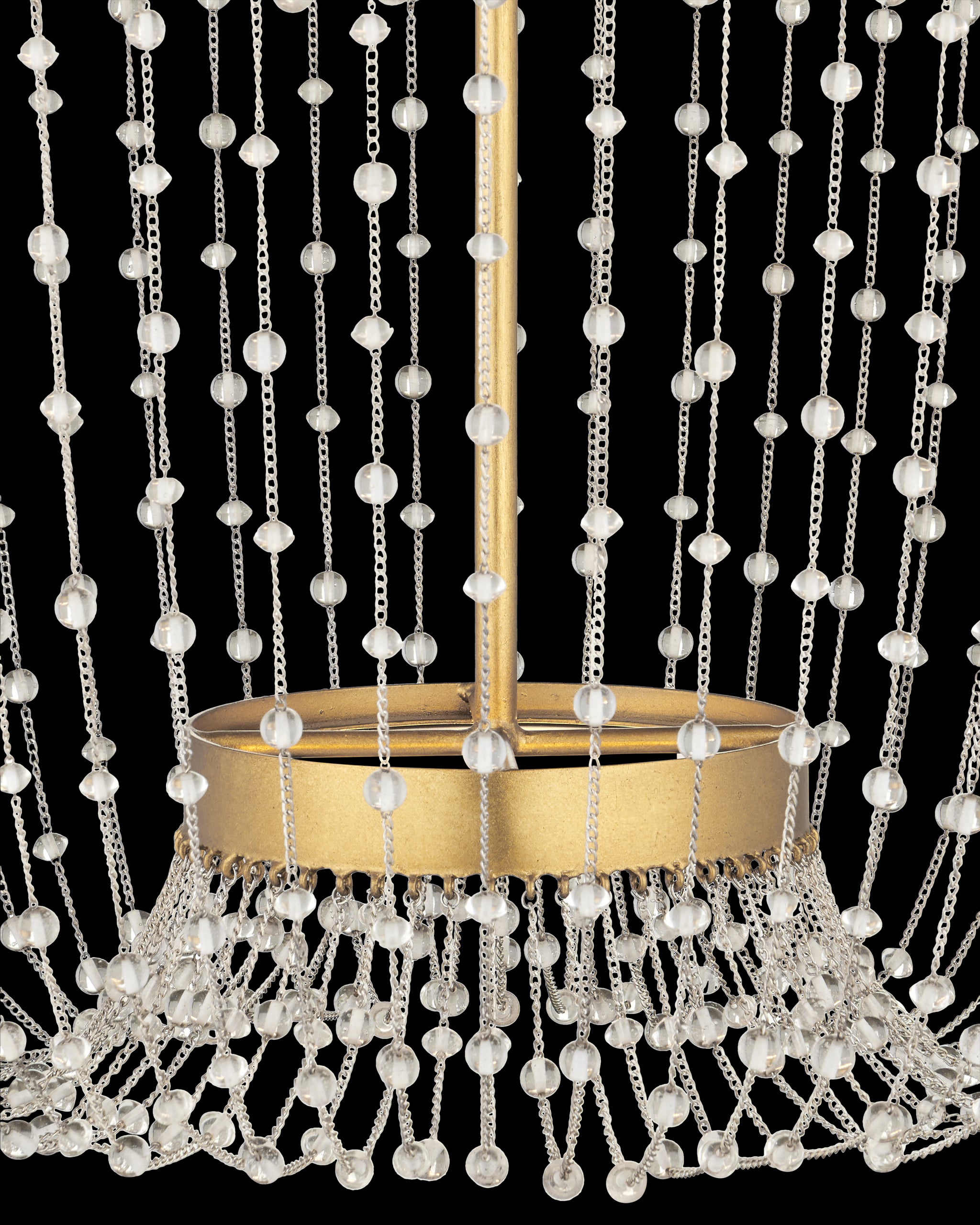Currey & Company Mademoiselle Medium Chandelier