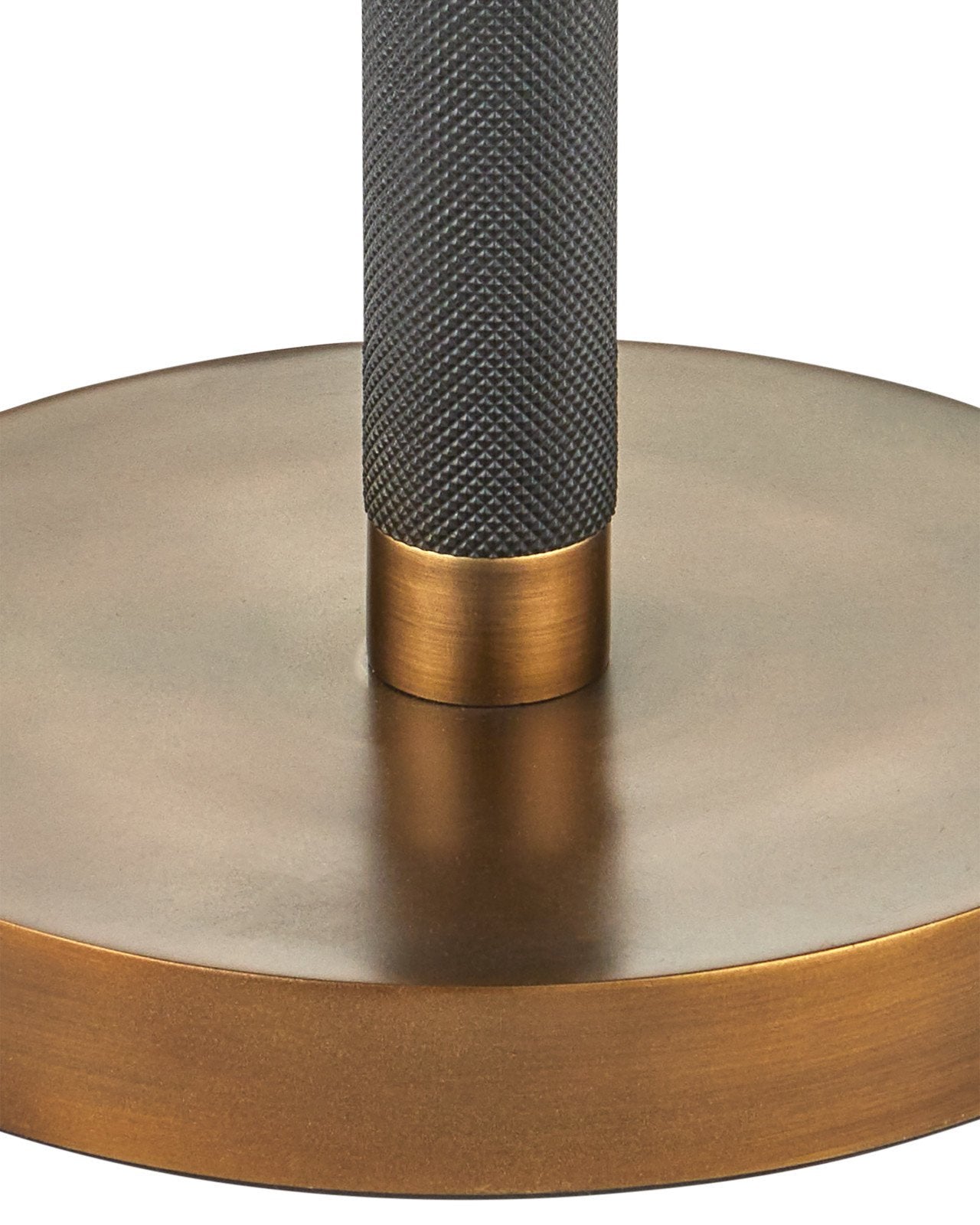 Currey & Company Gavin Matte Black Floor Lamp