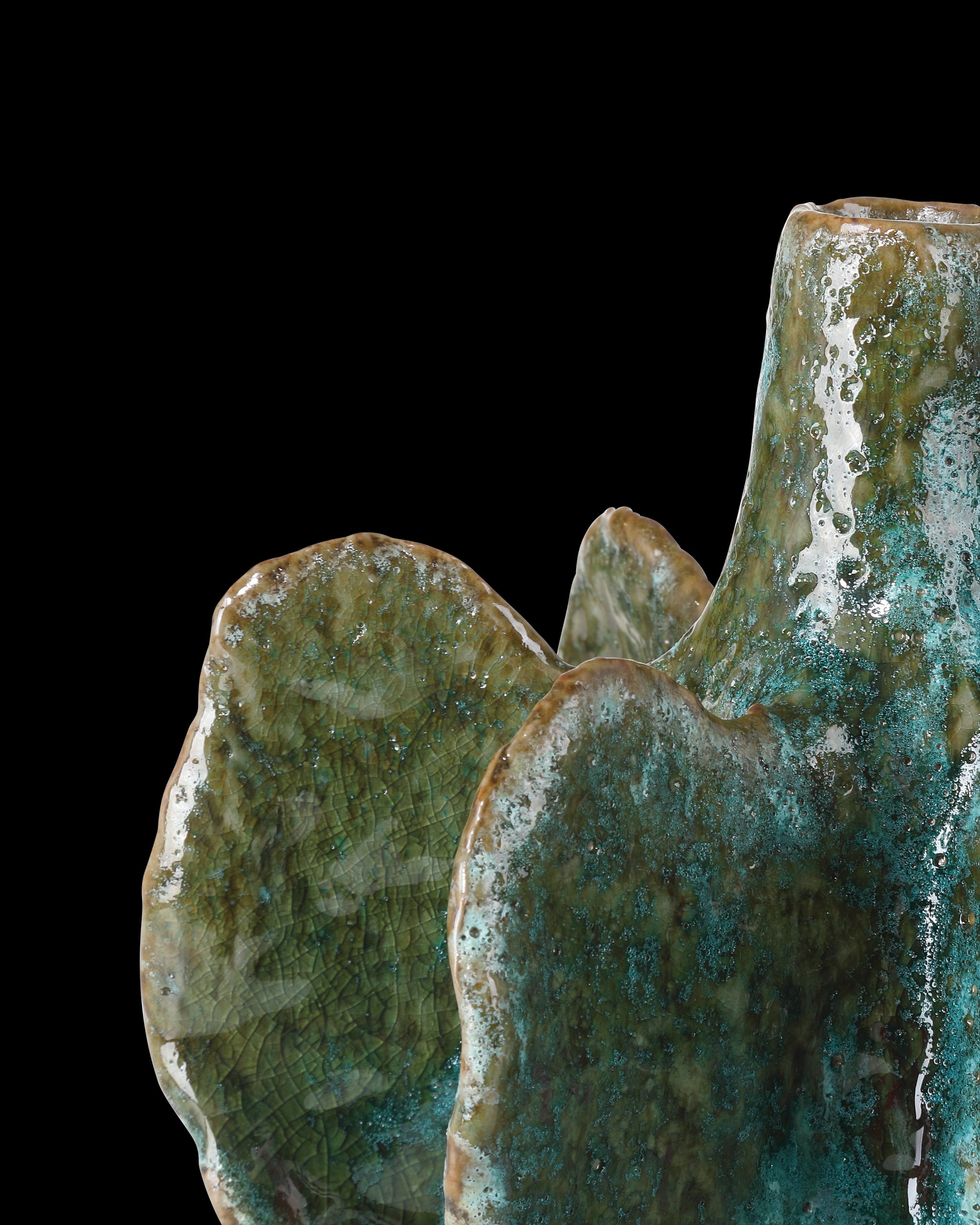 Currey & Company Urbano Vase Set Of 2