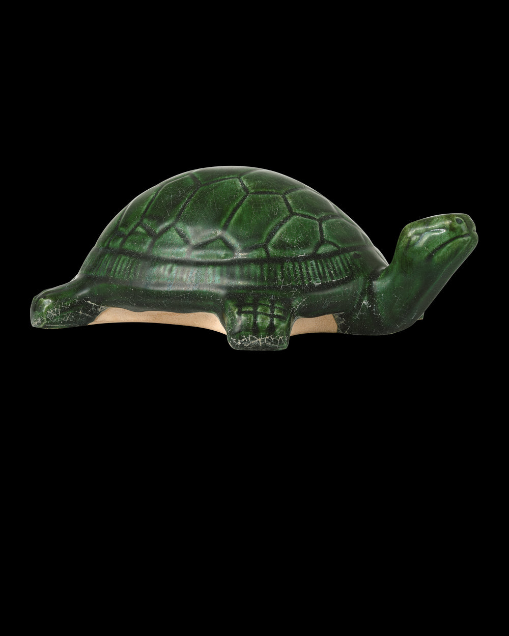 Currey & Company Tang Dynasty Green Turtle