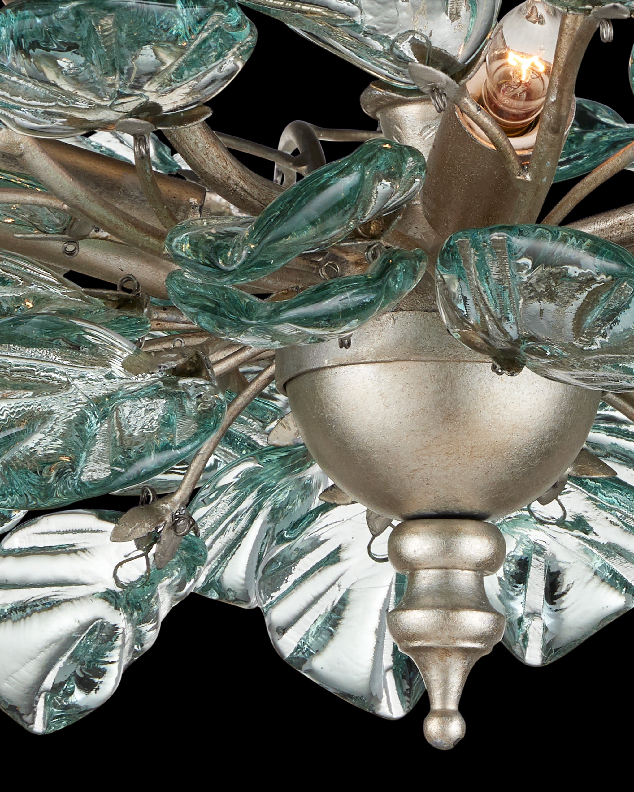 Currey & Company Baobab Semi Flush Mount