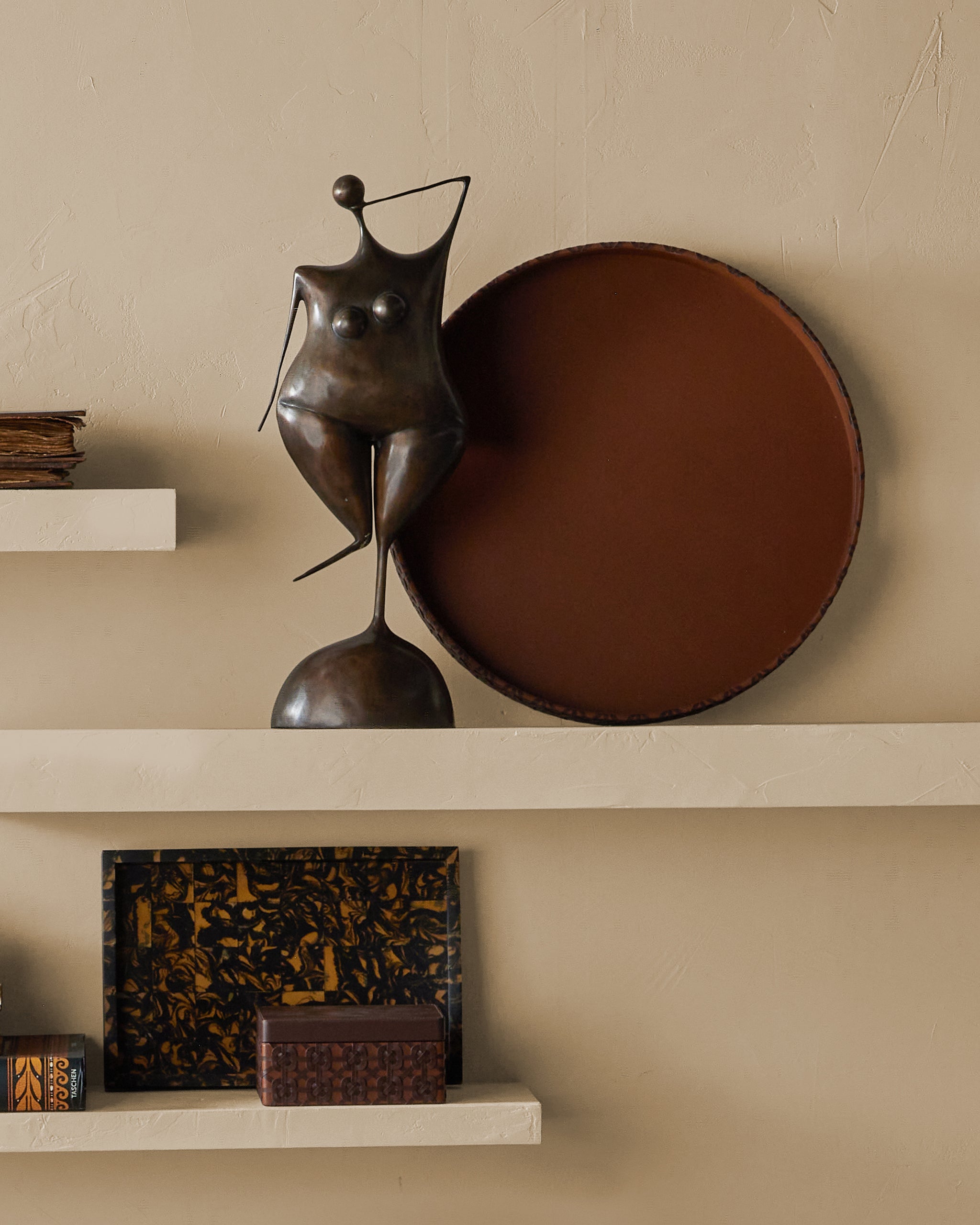 Currey & Company Le Danseur Bronze