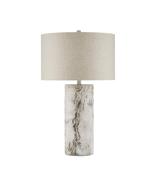 Currey & Company Faux Birch Table Lamp