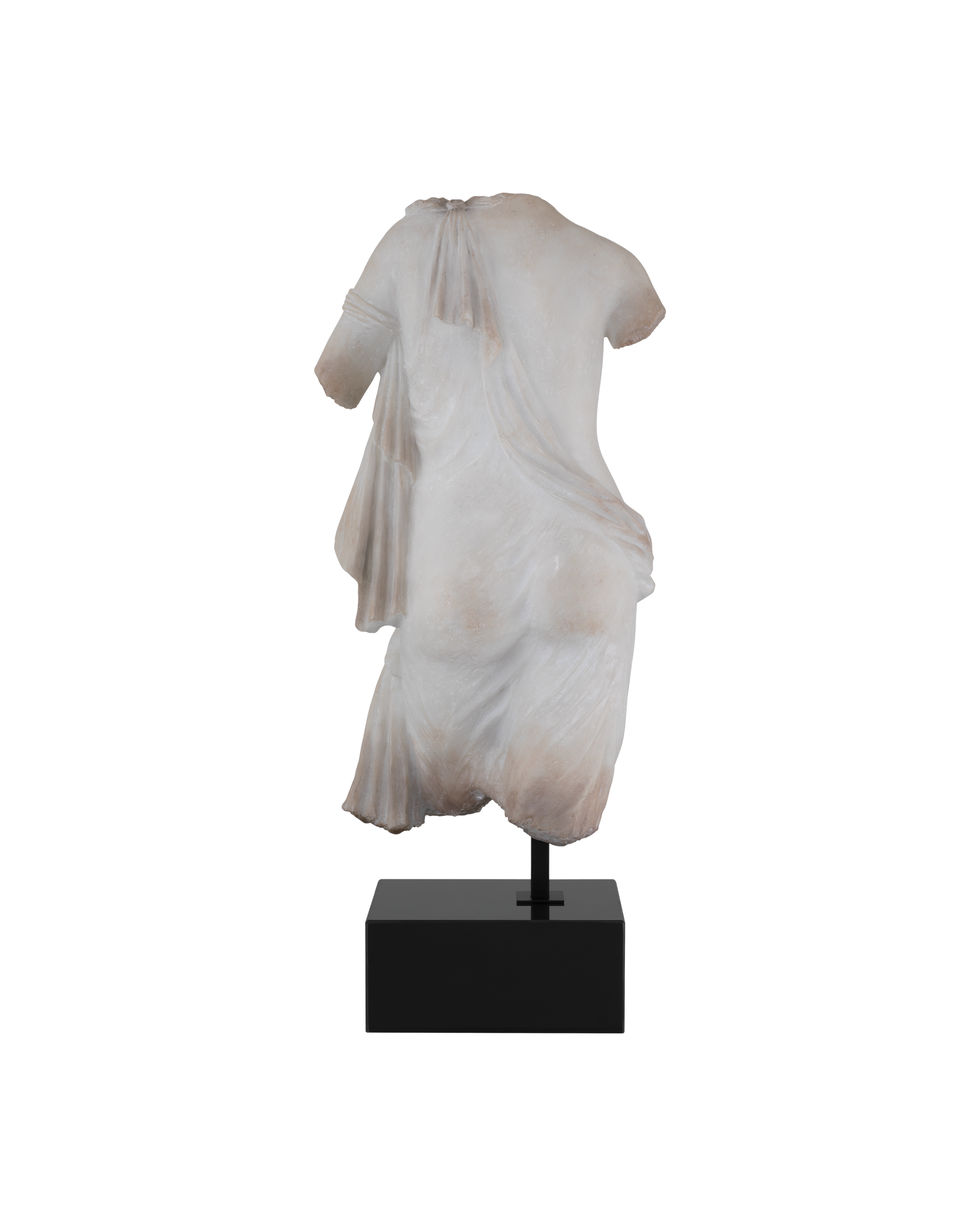 Currey & Company Cyprus Torso On Metal Stand