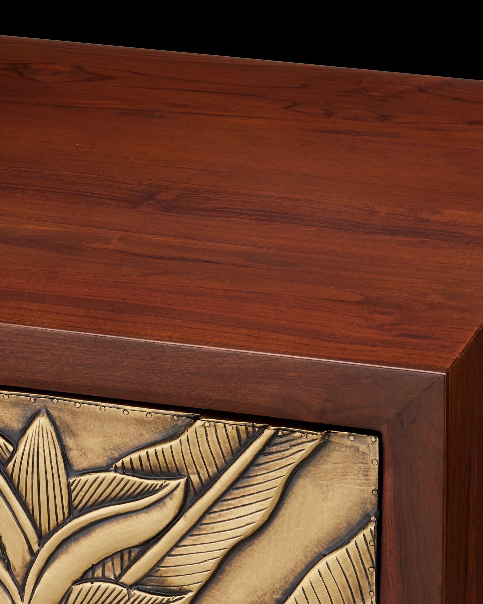 Currey & Company Jardin Cabinet