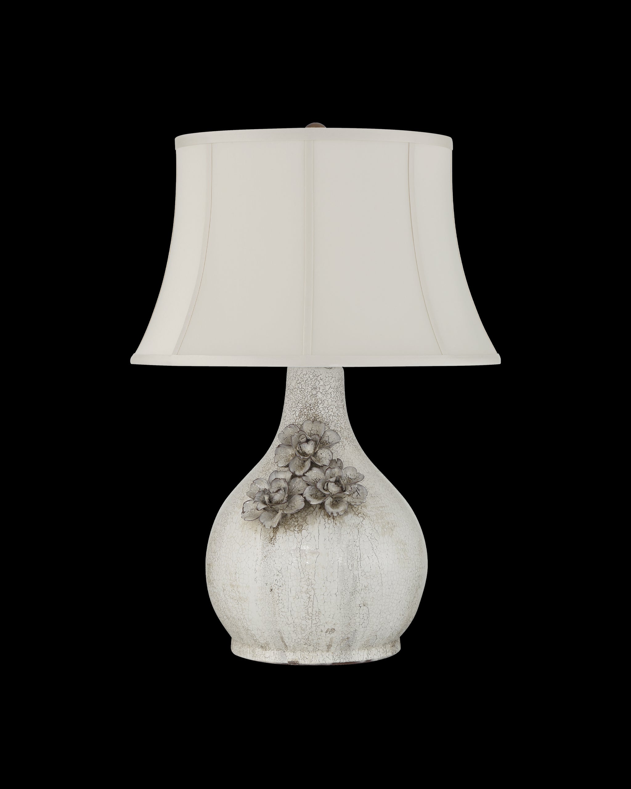 Currey & Company Attar White Table Lamp