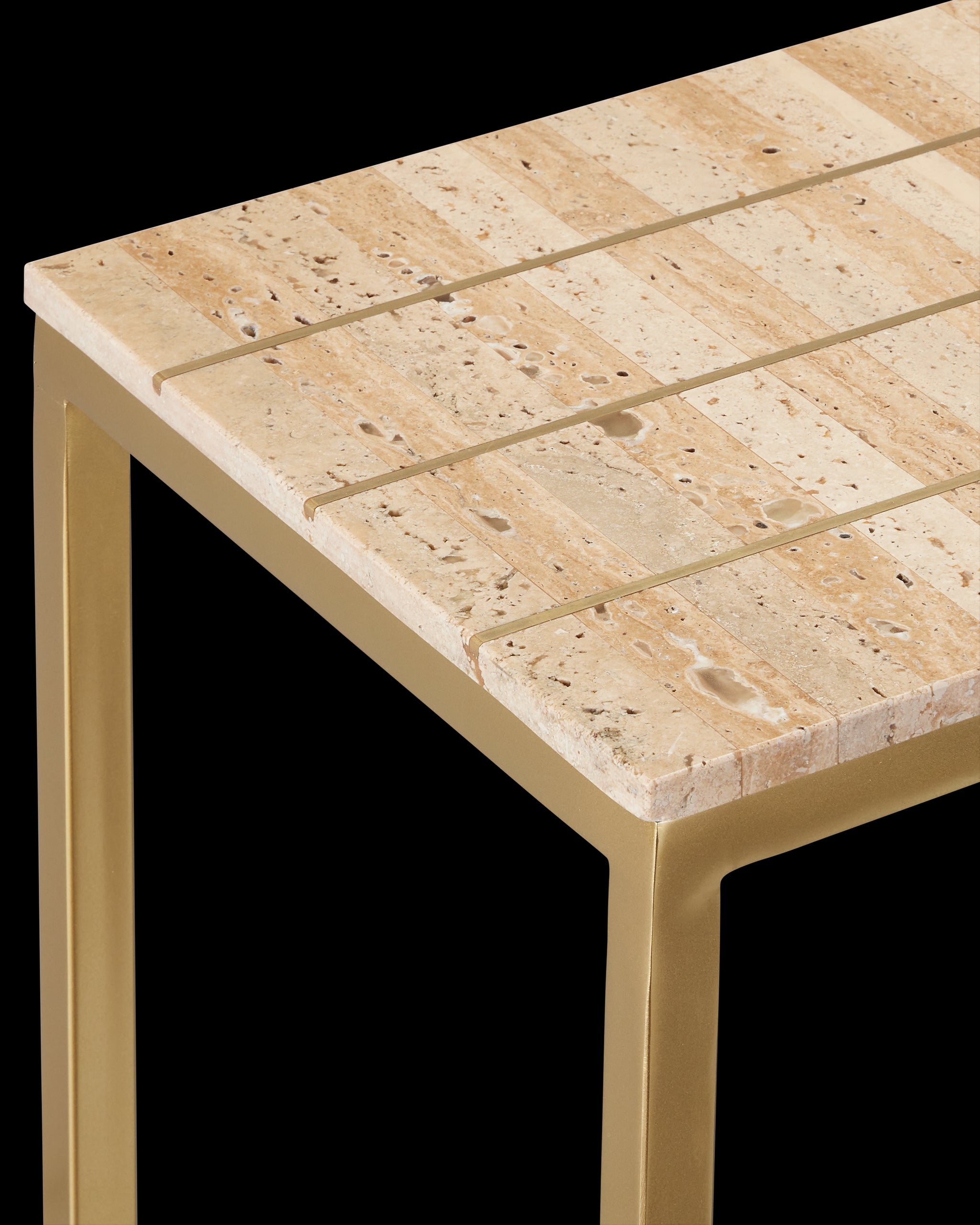 Currey & Company Dezi Console Table