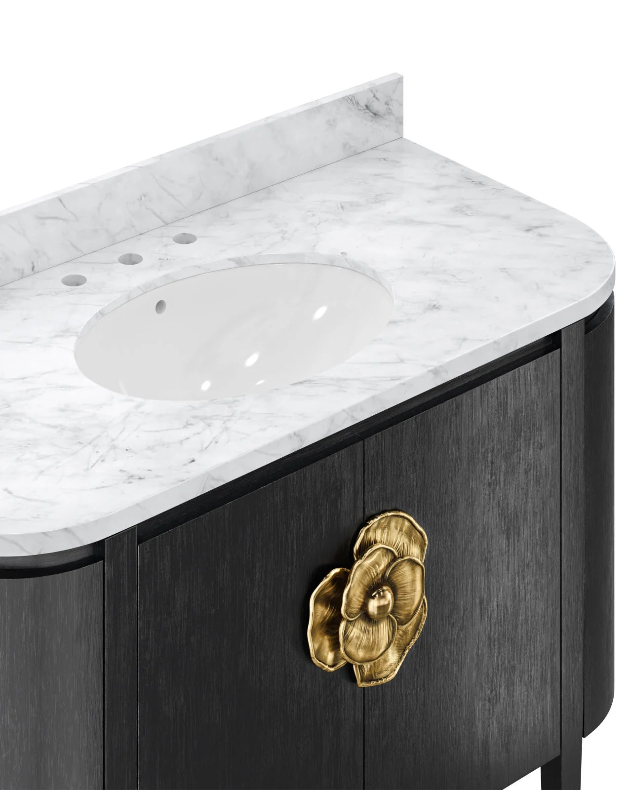 Currey and Company Briallen 48" Bathroom Vanity