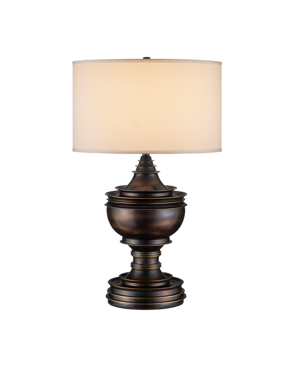 Currey & Company Tribute Table Lamp