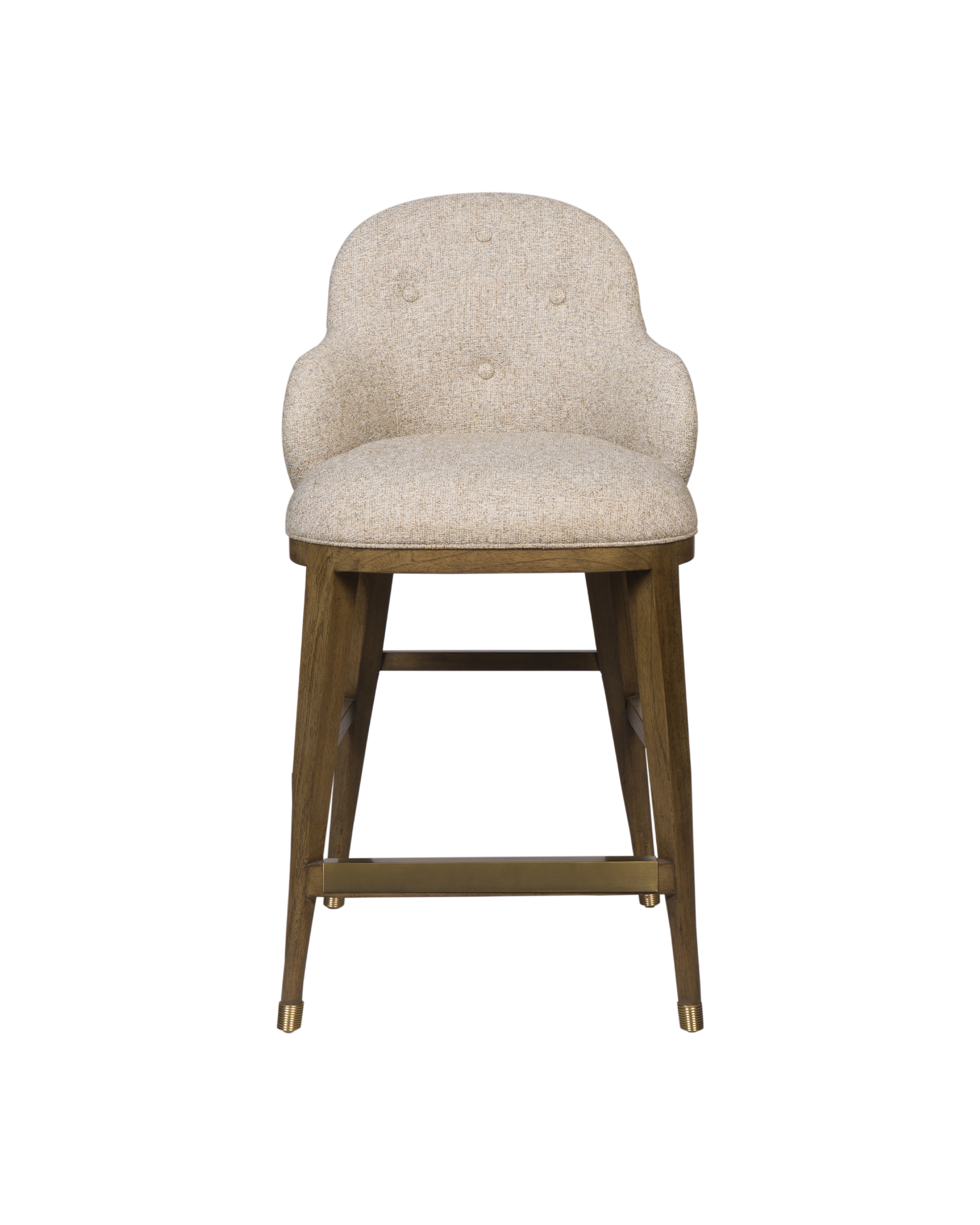 Currey & Company Vario Counter Stool, Antique Alaska