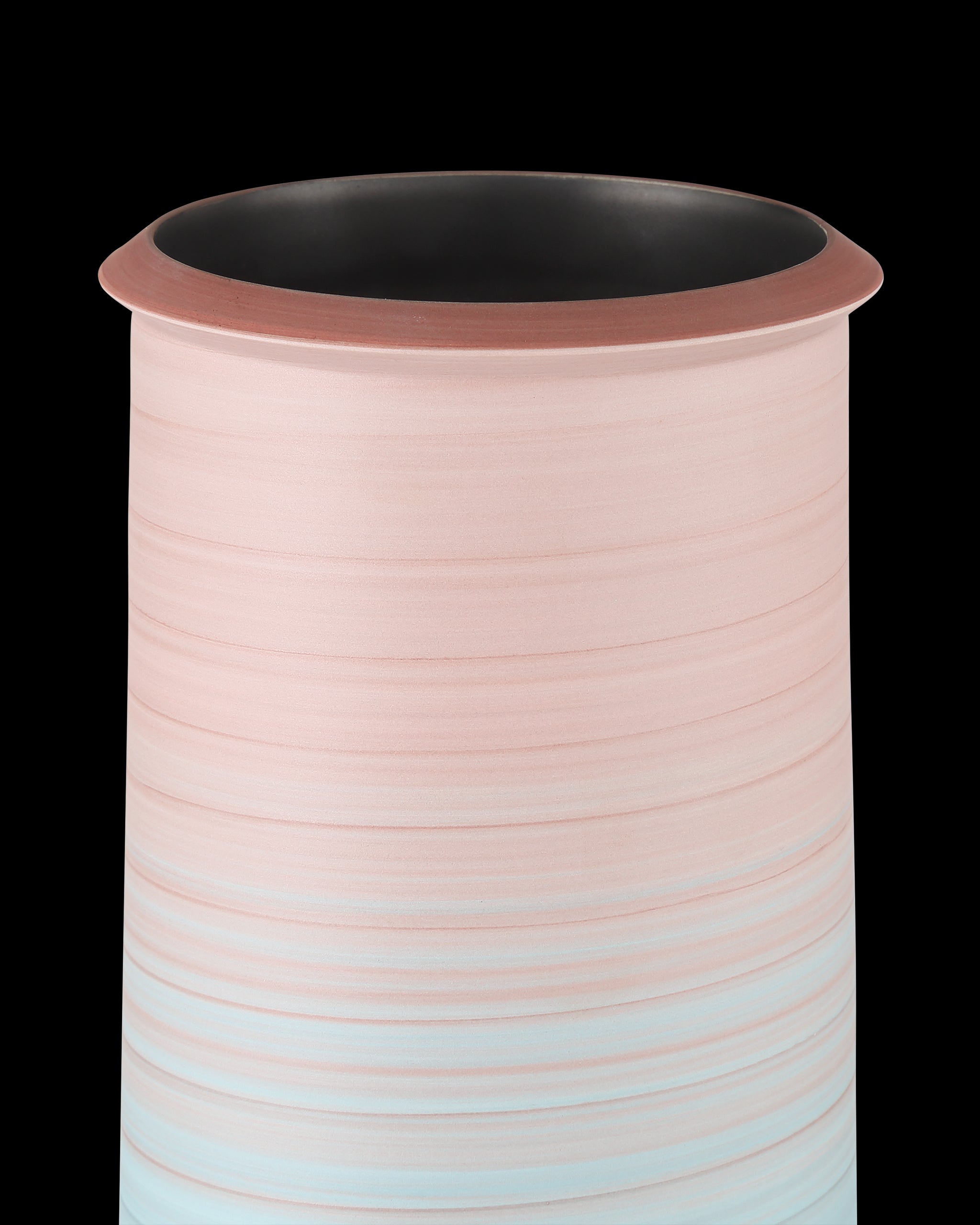 Currey & Company Happy 80's Blue & Red Vase Set Of 2