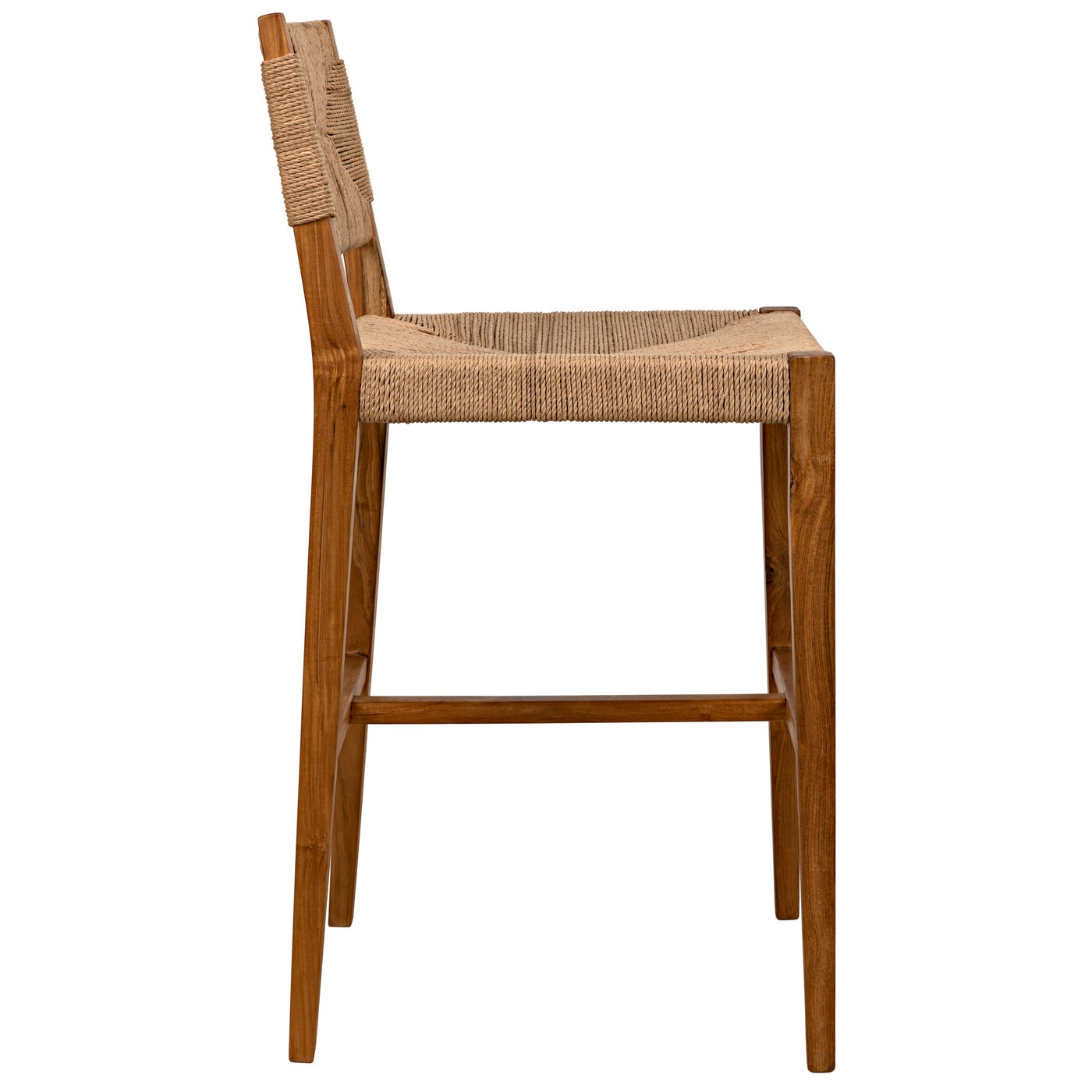 Noir Bran Counter Stool