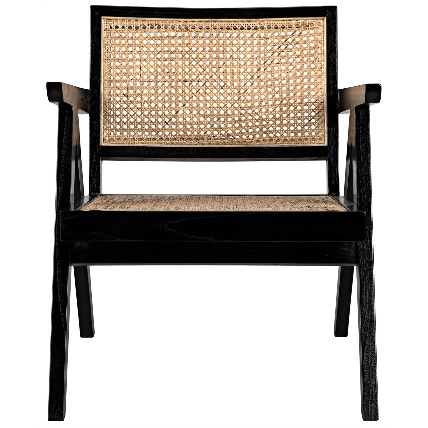 Noir James Relax Chair, Charcoal Black