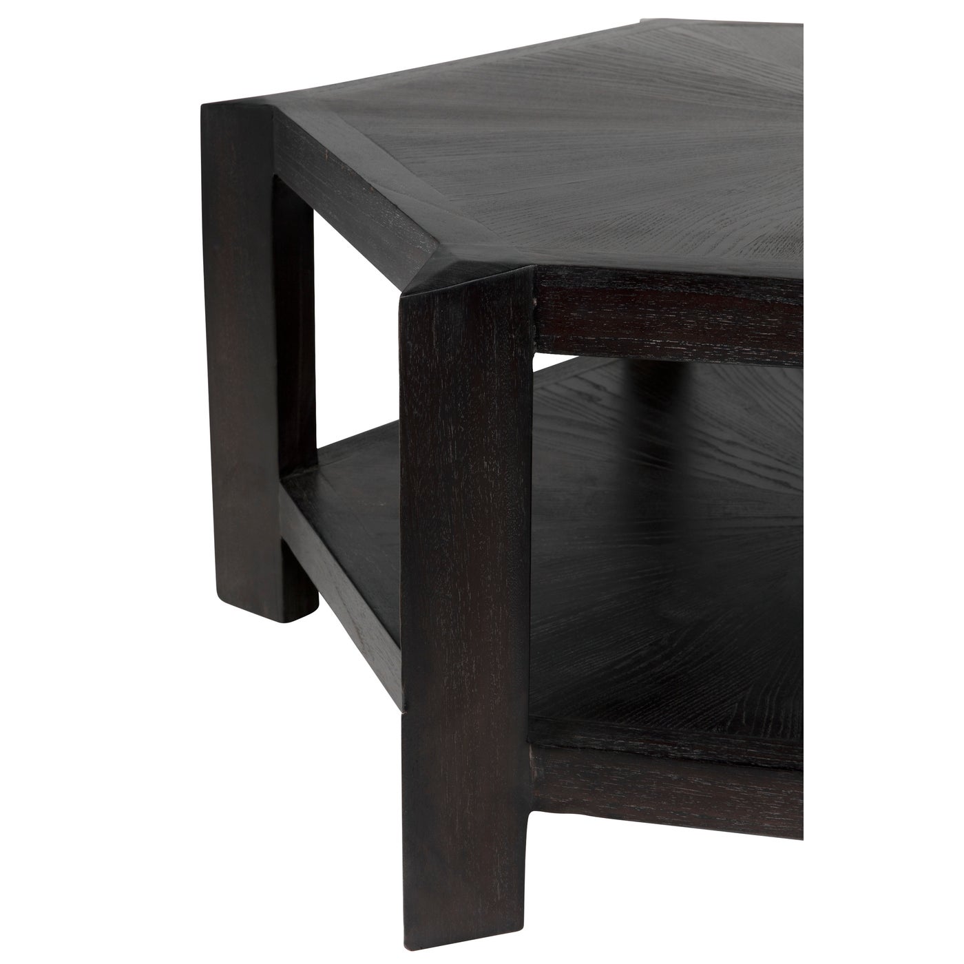 Noir Yuhuda Coffee Table, Sombre Finish