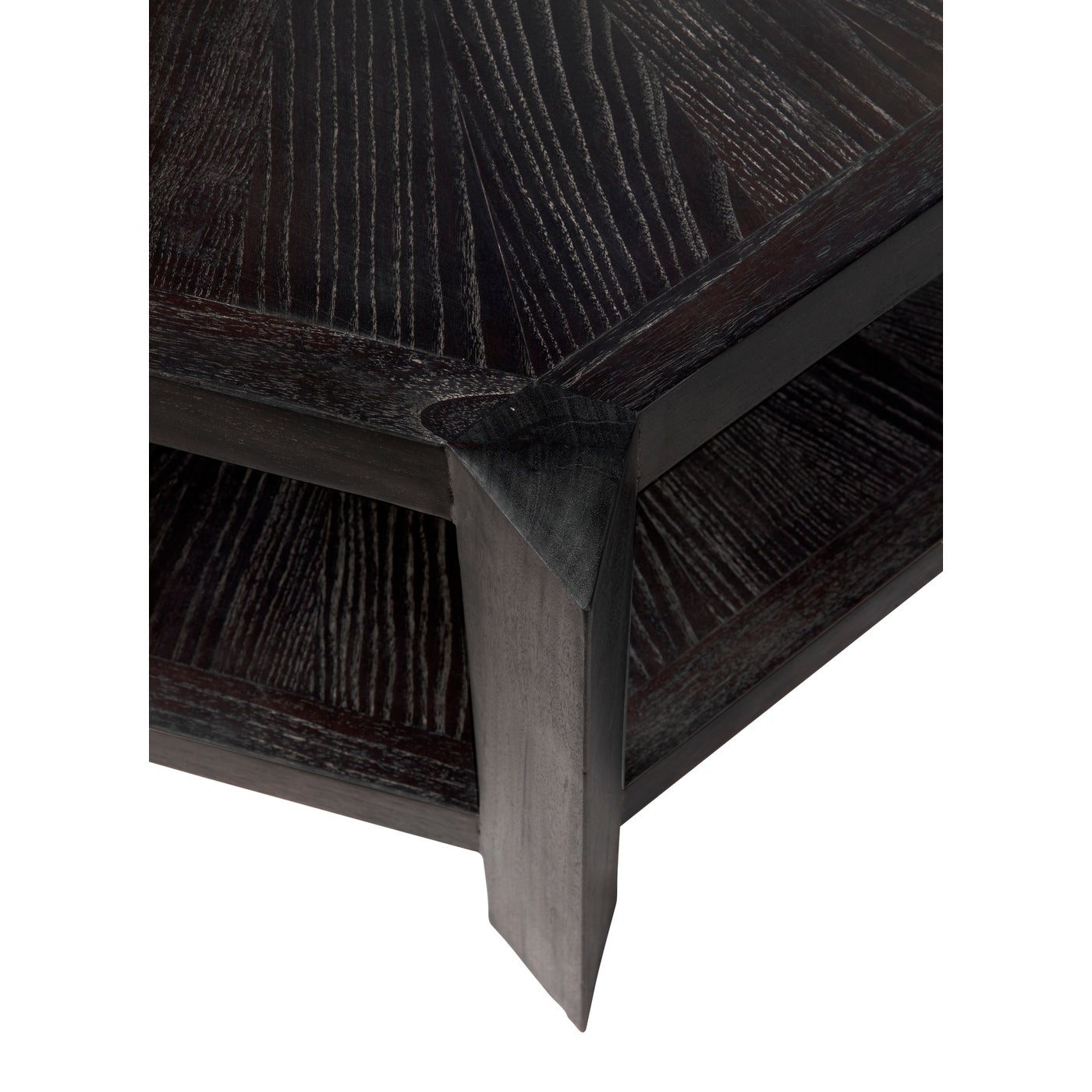 Noir Yuhuda Coffee Table, Sombre Finish