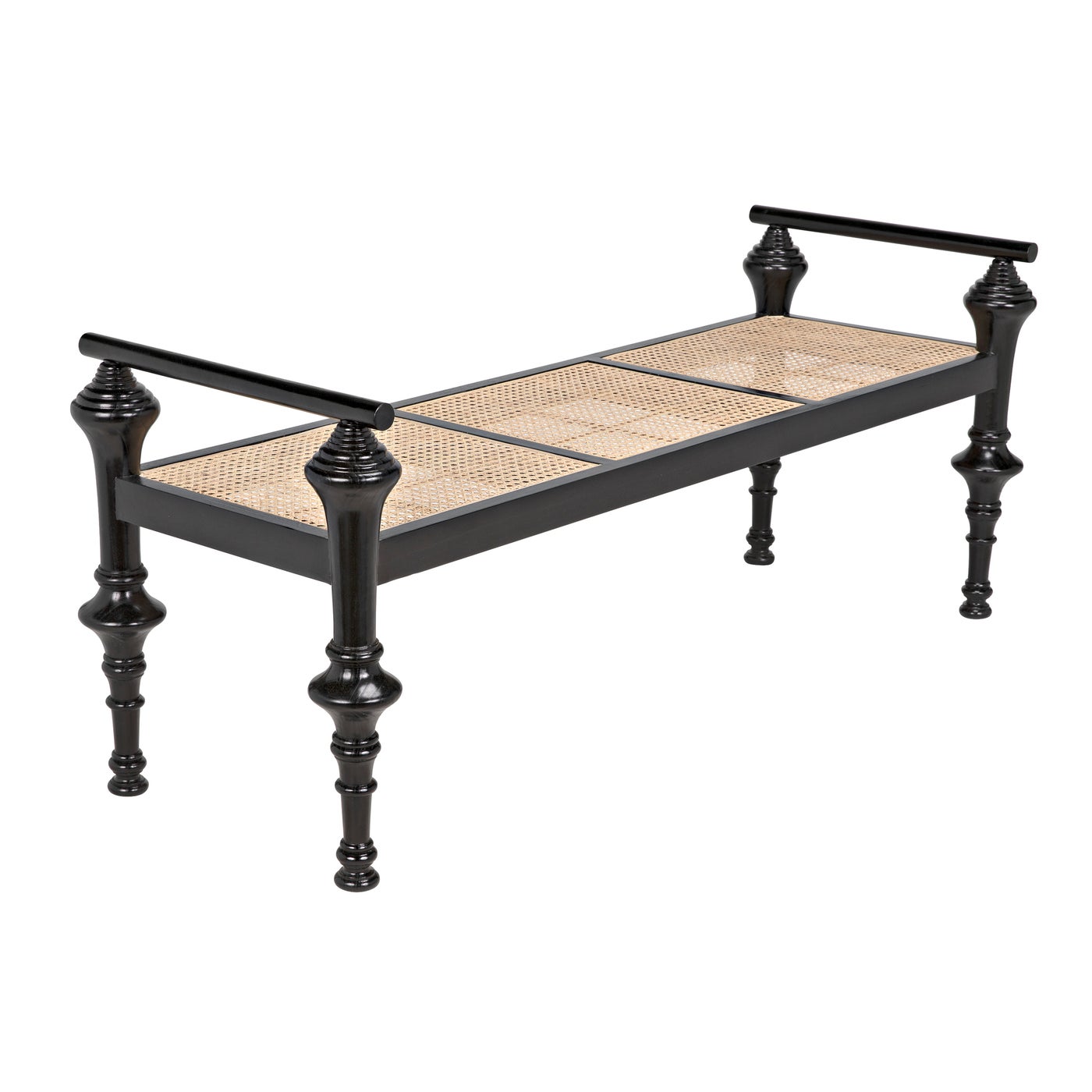 Noir Indochine Bench