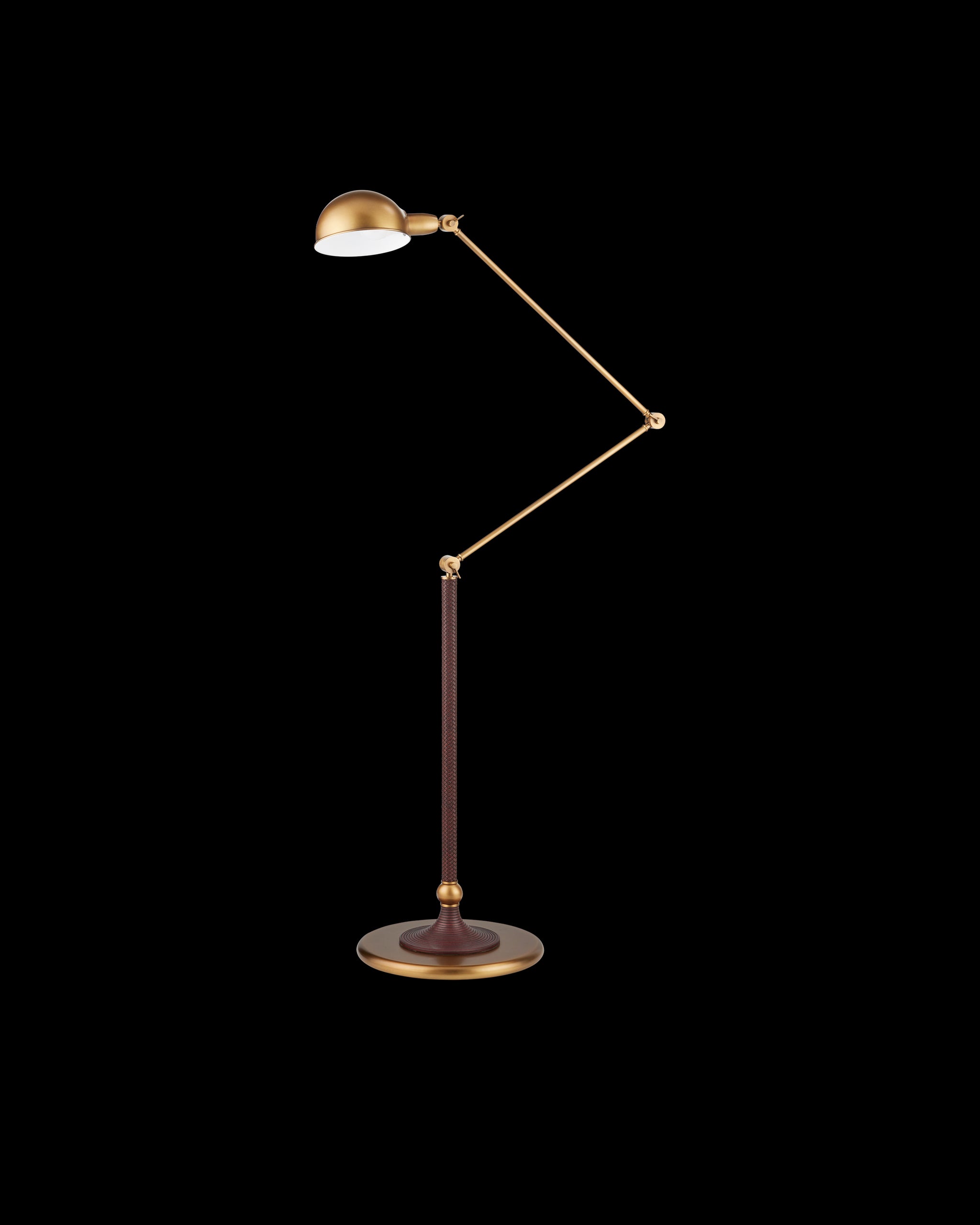 Currey & Company Libretto Floor Lamp