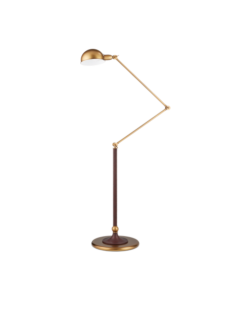 Currey & Company Libretto Floor Lamp