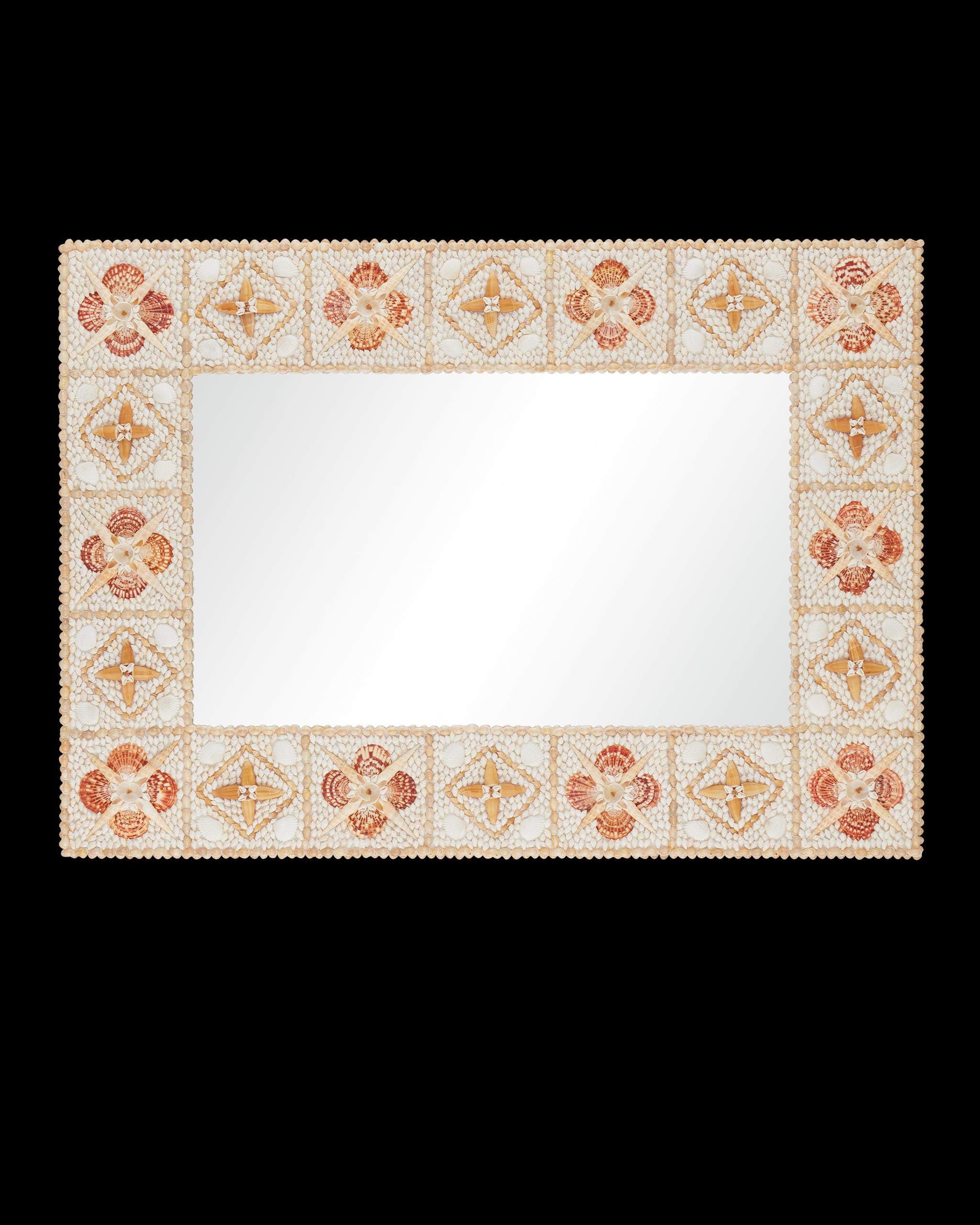 Currey & Company Junonia Rectangular Mirror