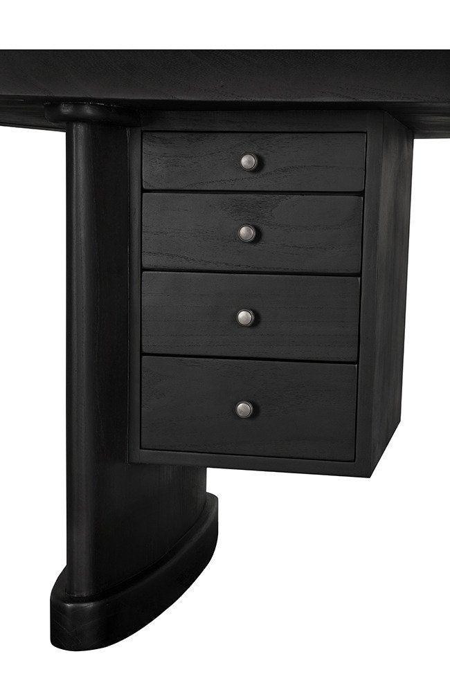 Noir Augustus Desk