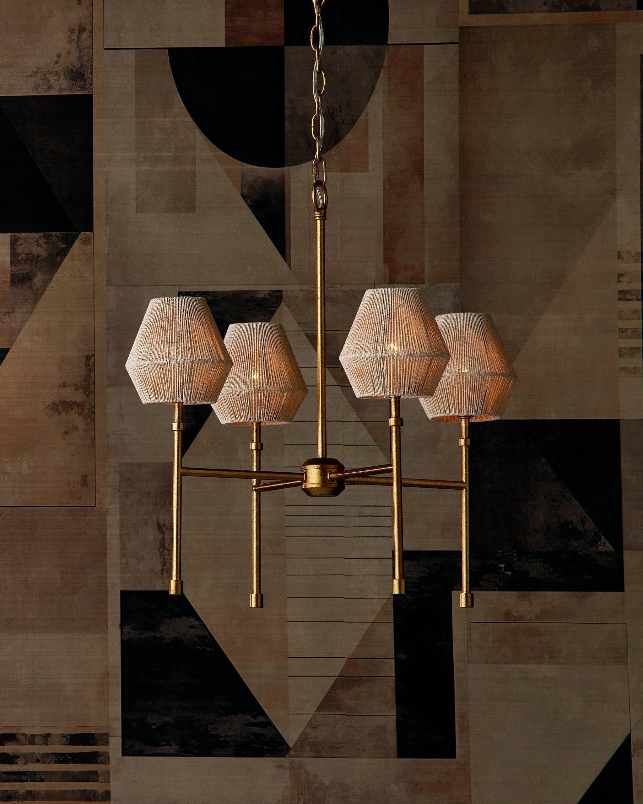 Currey And Company Francie Small Chandelier