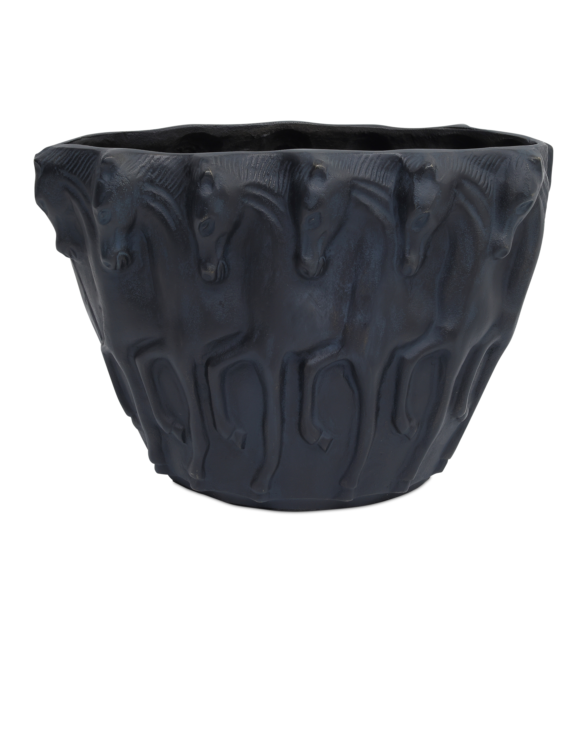 Currey And Company Dressage Oval Vase