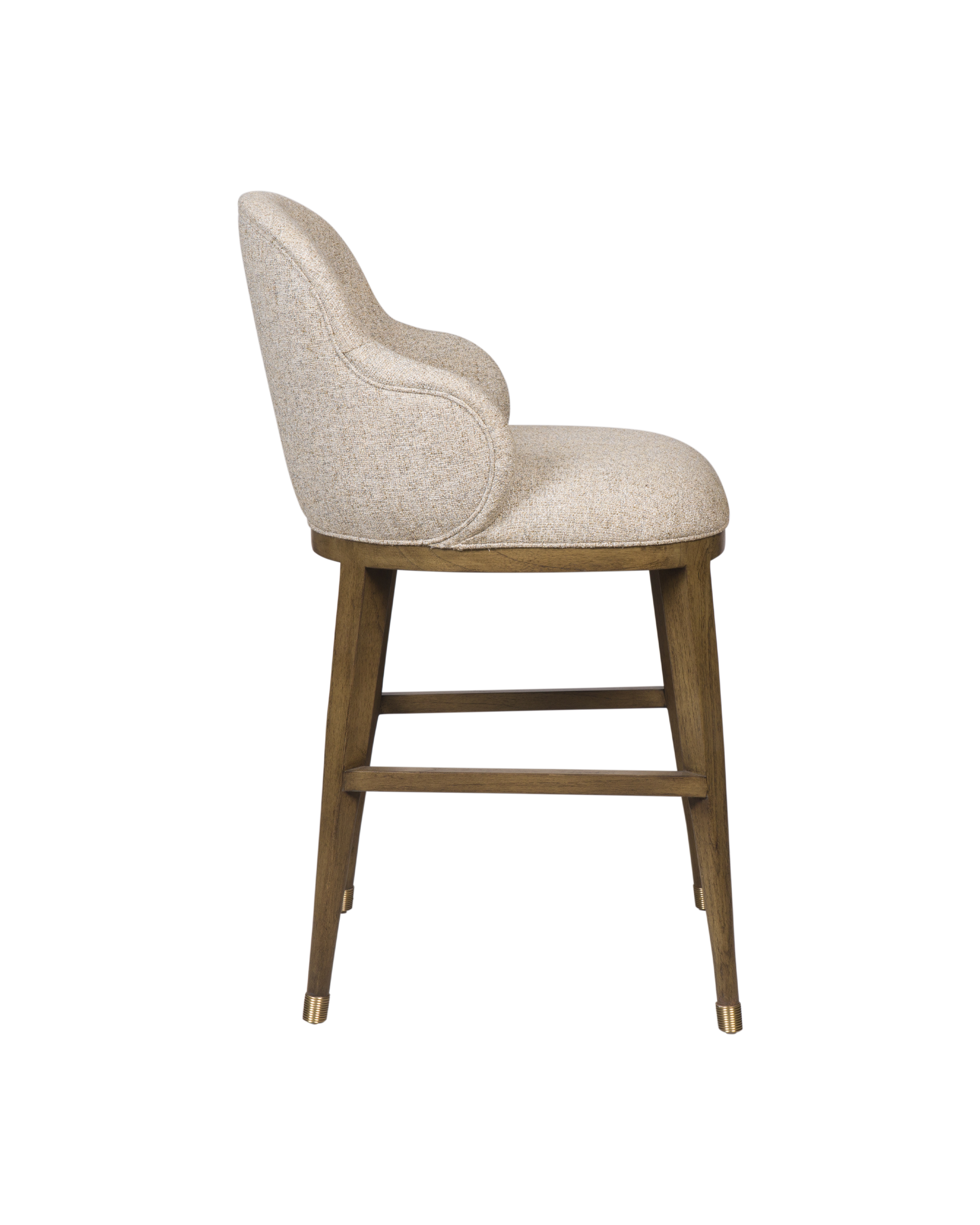 Currey & Company Vario Counter Stool, Antique Alaska