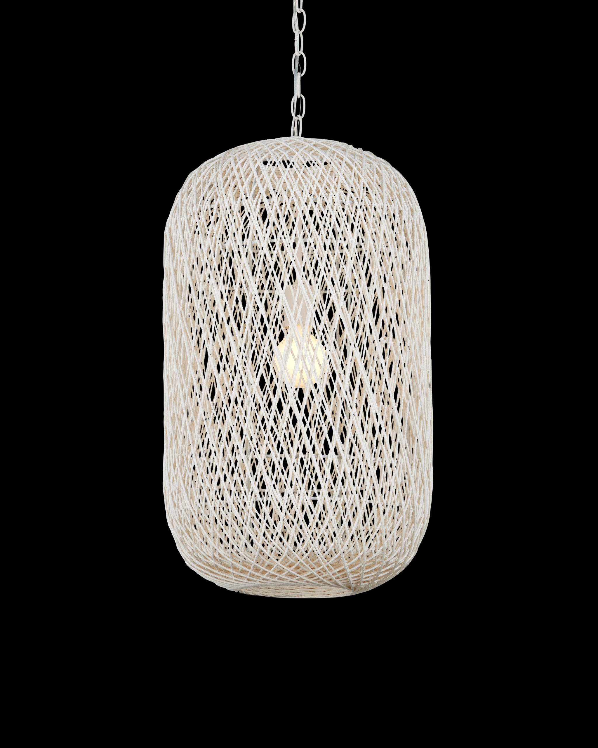 Currey & Company Cocoon Medium Pendant