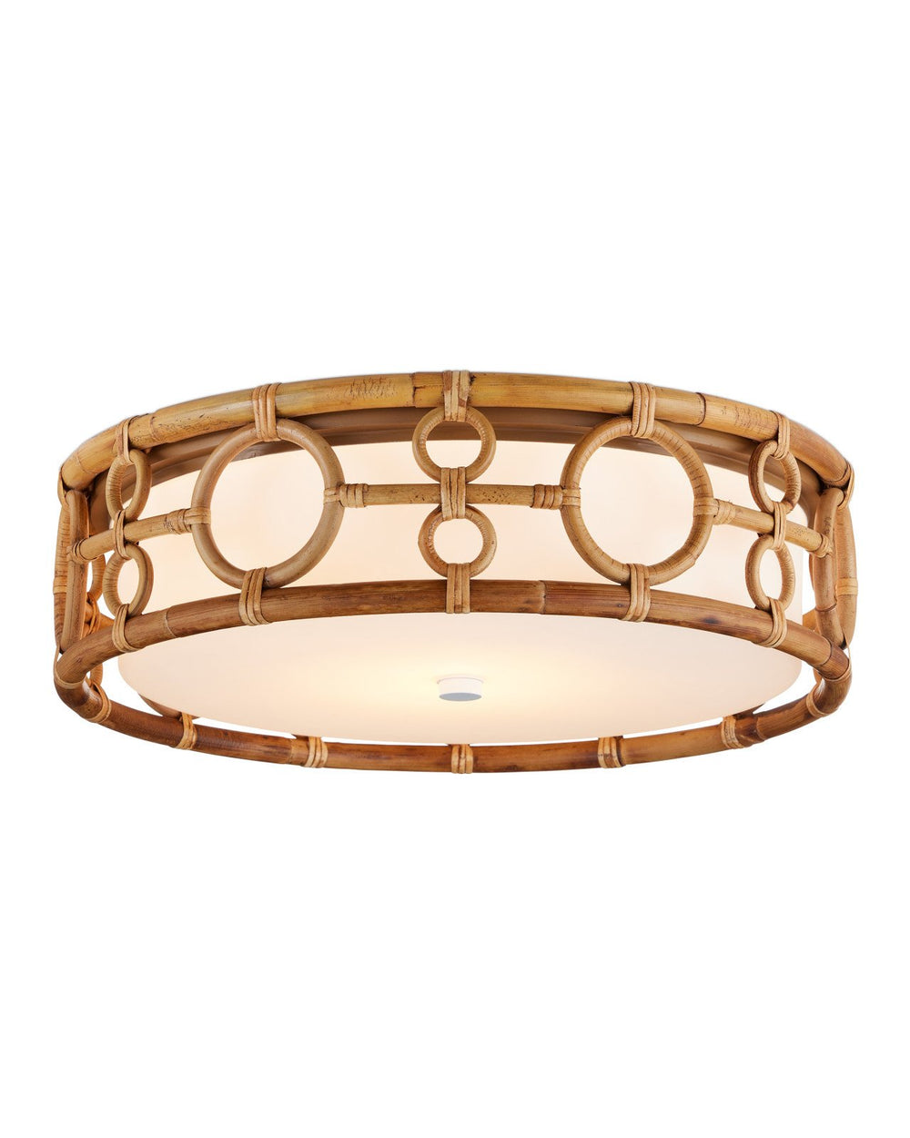 Currey & Company Tegal 19.5" Flush Mount