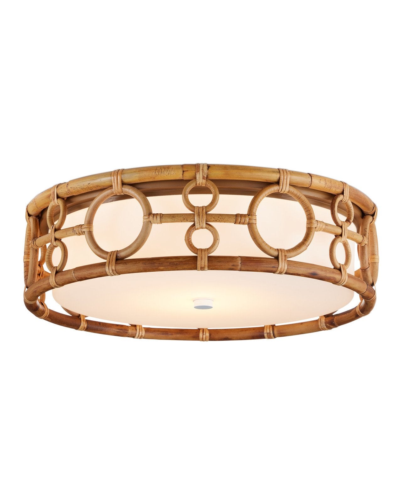 Currey & Company Tegal 19.5" Flush Mount