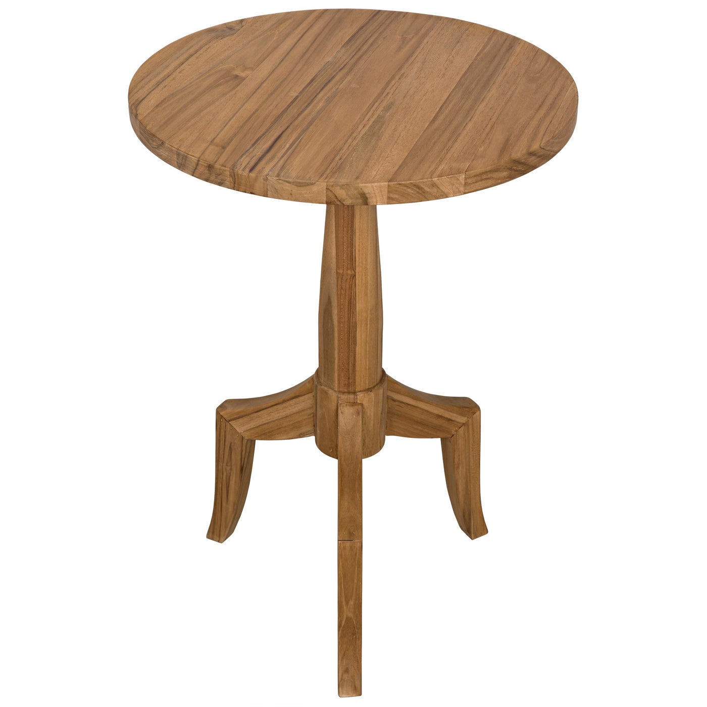 Noir Atomic Teak Table