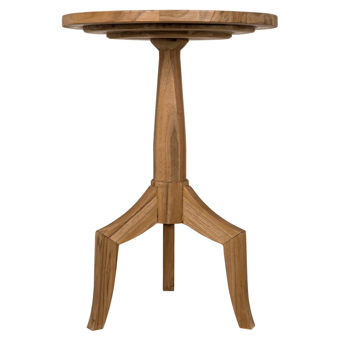Noir Atomic Teak Table