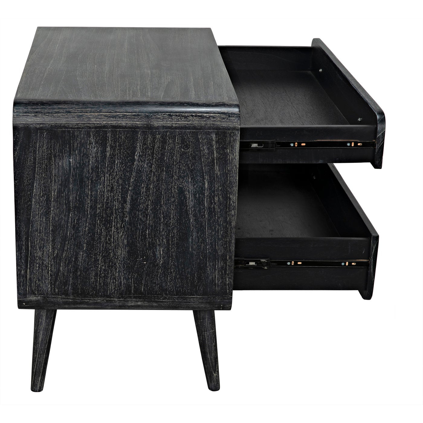 Noir Bart Chest, Cinder Black