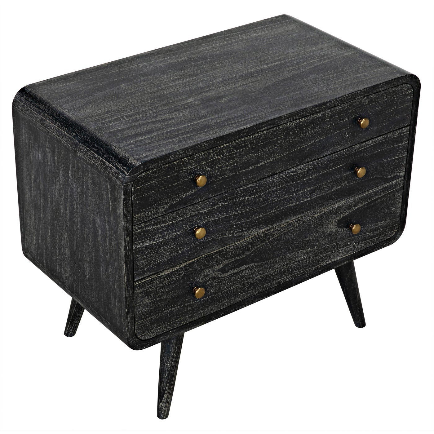 Noir Bart Chest, Cinder Black