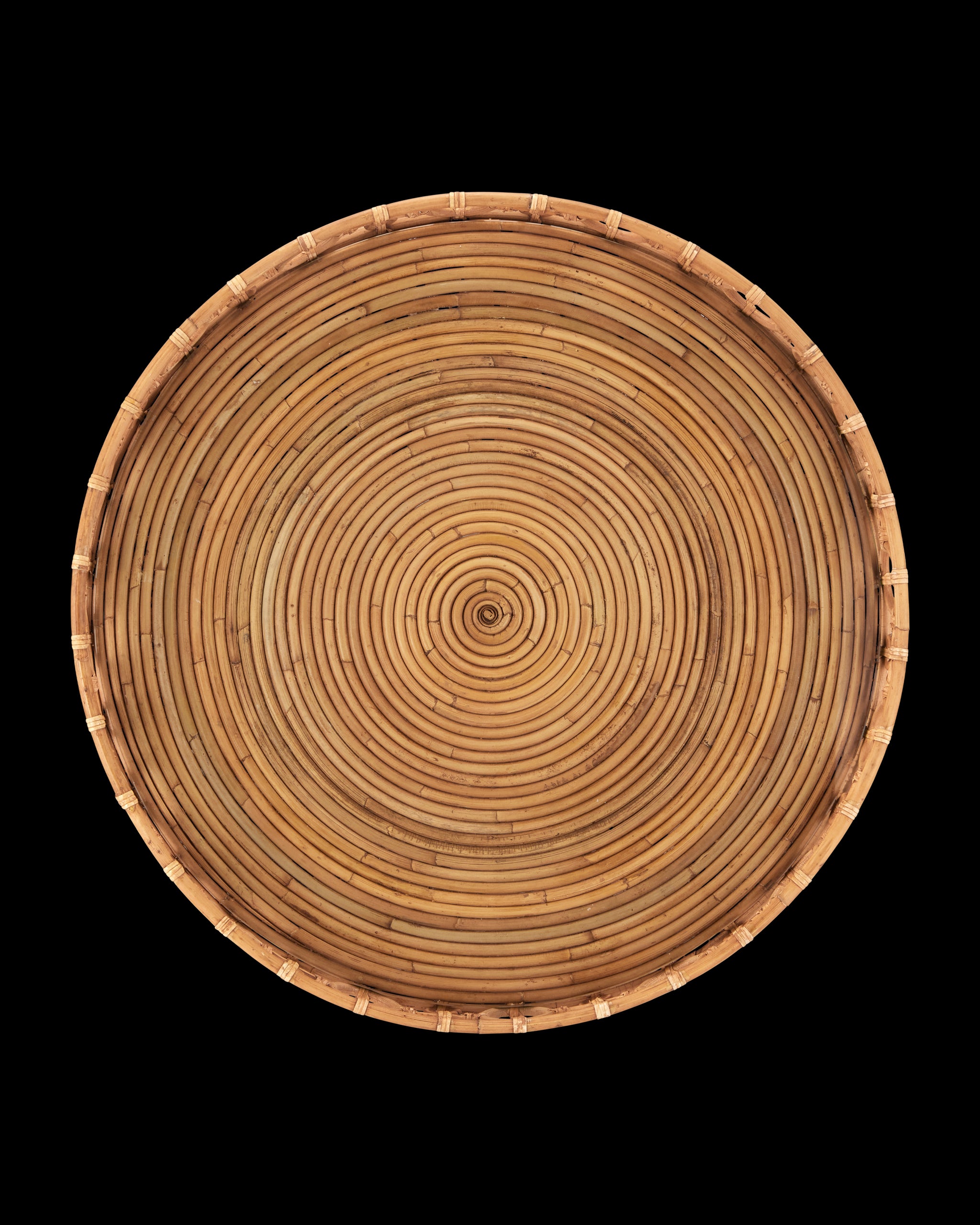 Currey & Company Tegal Decorative Serving Tray