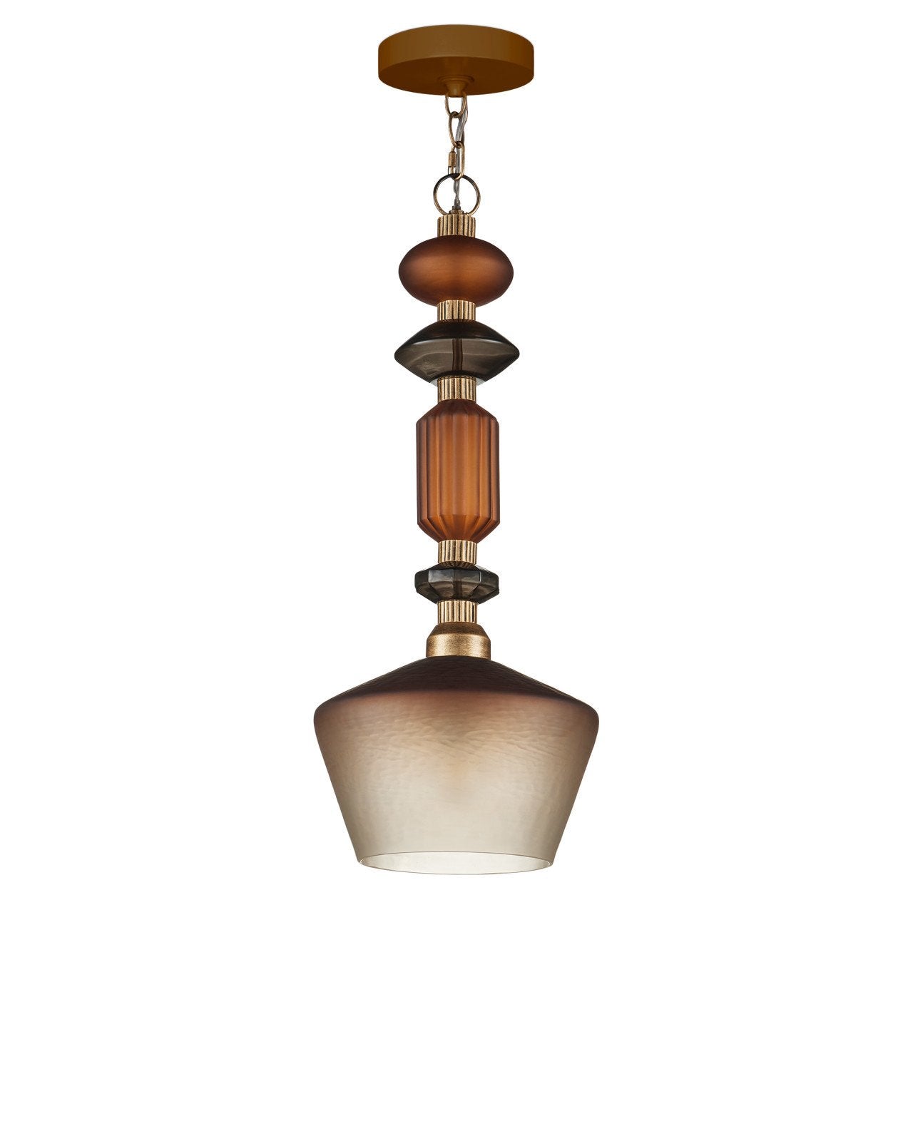 Currey & Company Mandeville 11" 1 Light Pendant