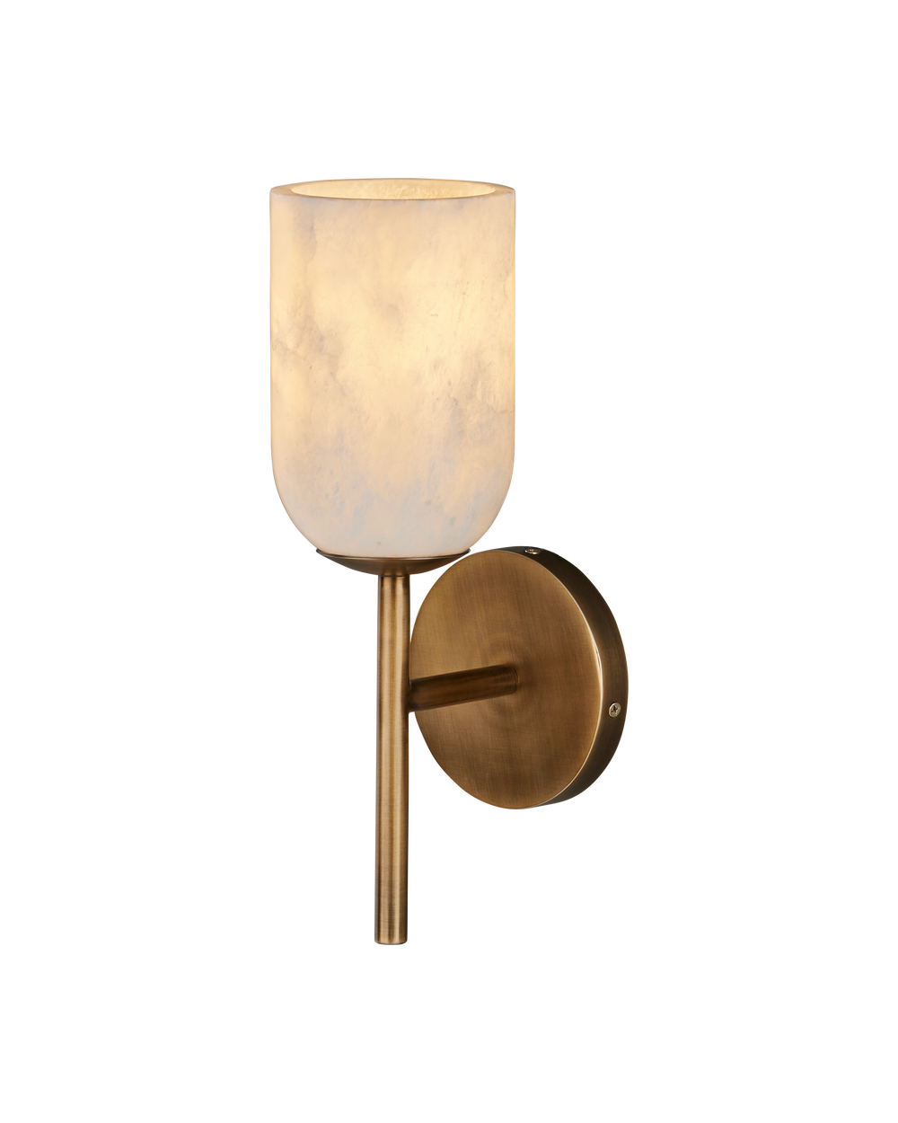 Currey And Company Belmont Brass Wall Sconce