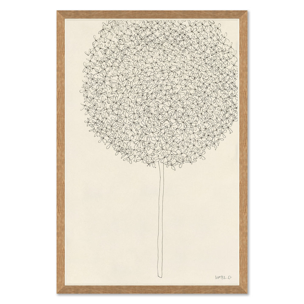 Susan Hable Allium Art, 71" x 48"