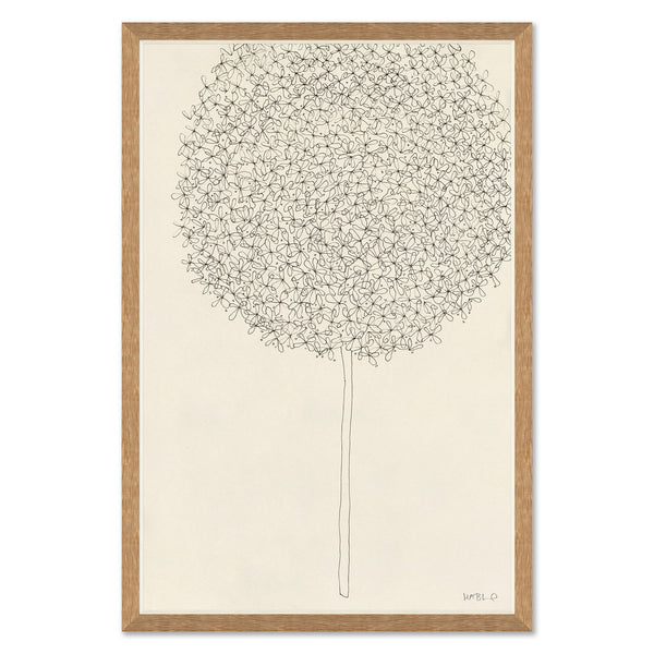 Susan Hable Allium Art, 71" x 48"