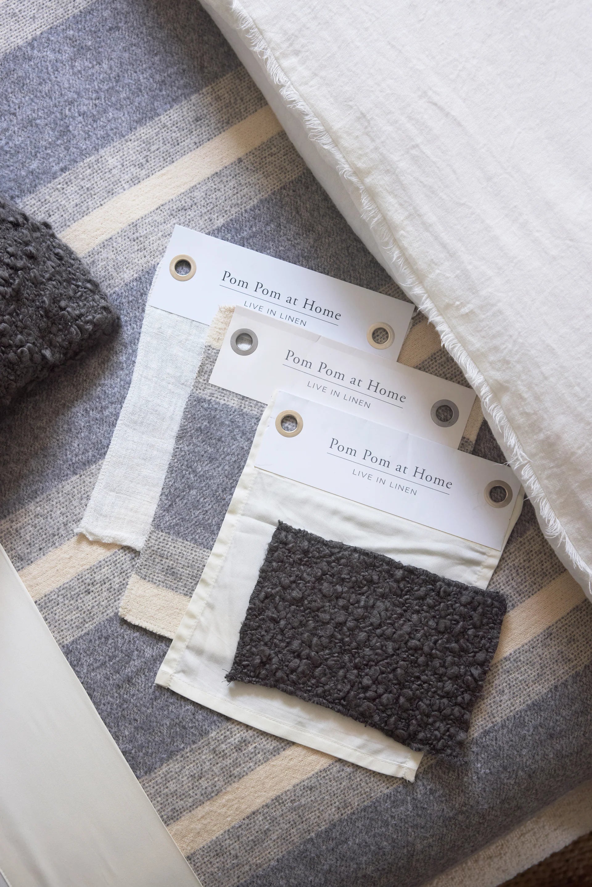 Pom Pom At Home Alpine Blanket