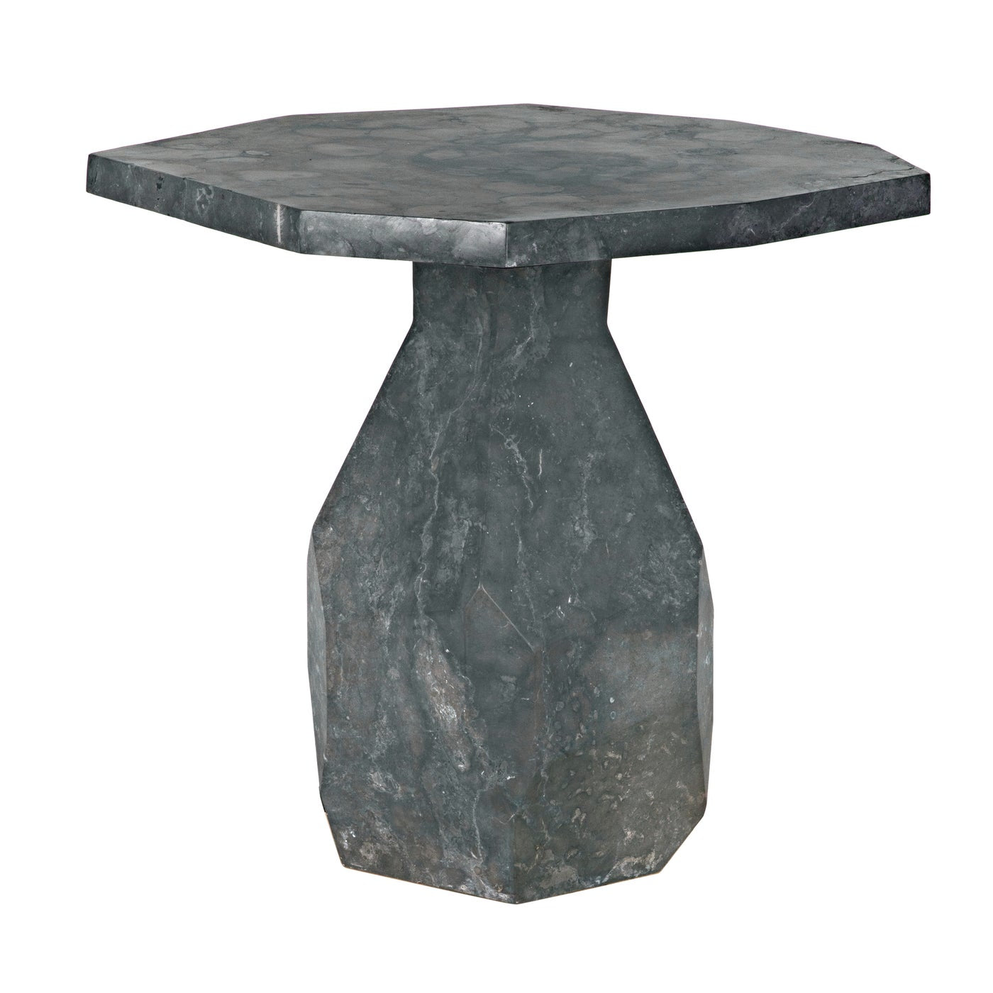 Noir Polyhedron Side Table